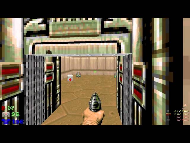 Doom, ZDoom and GZDoom gameplay