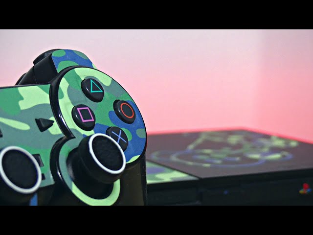Modding My PS2 | Skins, Controllers, HDMI, and...