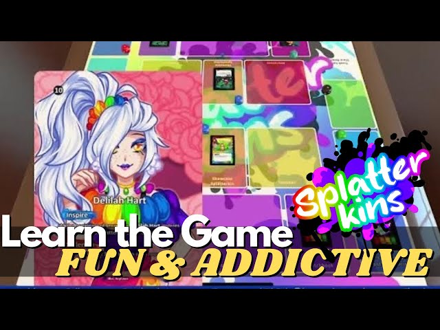 Learn the Game of Splatterkins | Gameplay with Seawell