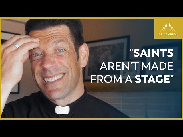 What It’s Really Like to Be a Catholic Speaker