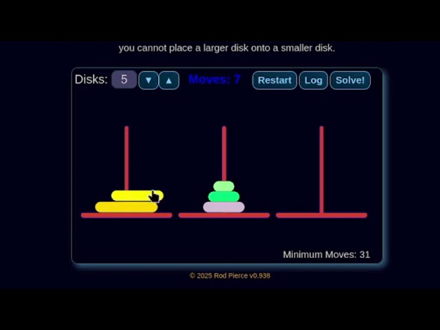 How to Solve ANY Tower of Hanoi Puzzle