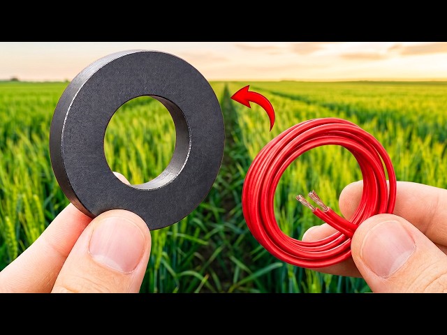 The Shocking Magnet Secret Nobody Ever Told You — An invention that astonishes the whole world!
