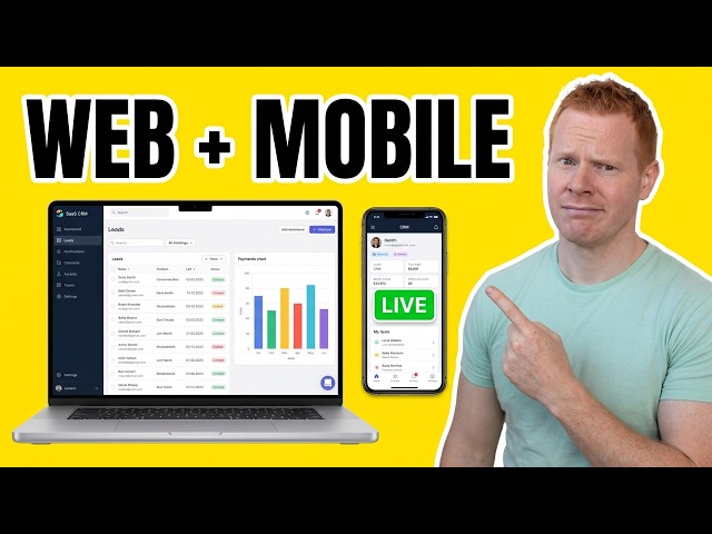 AI Built My SaaS, Then Made It a Mobile App in One Click