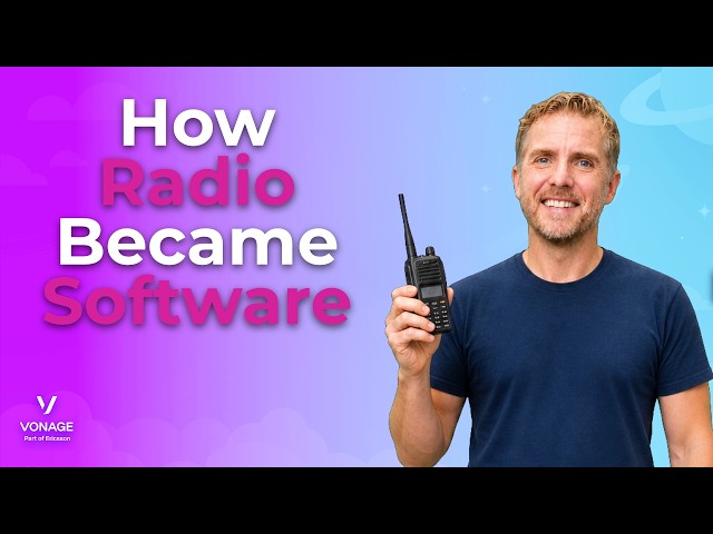 How Radio Became Software