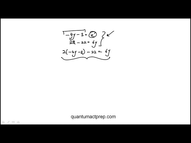 Question 23 ACT Practice Test 2 25MC5 Mathematics