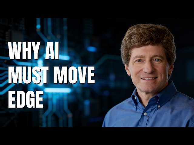 Move AI to the Edge Before Your Infrastructure Breaks | Dr. Robert Blumofe, Akamai