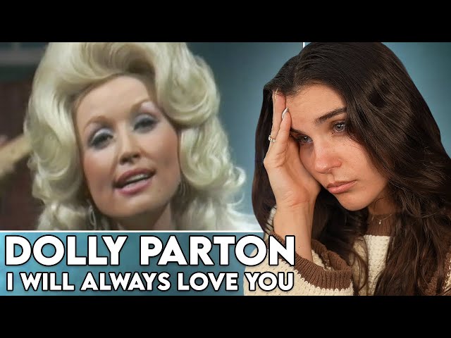 We Lost A Legend Today… First Time Reaction to Dolly Parton - I Will Always Love You 