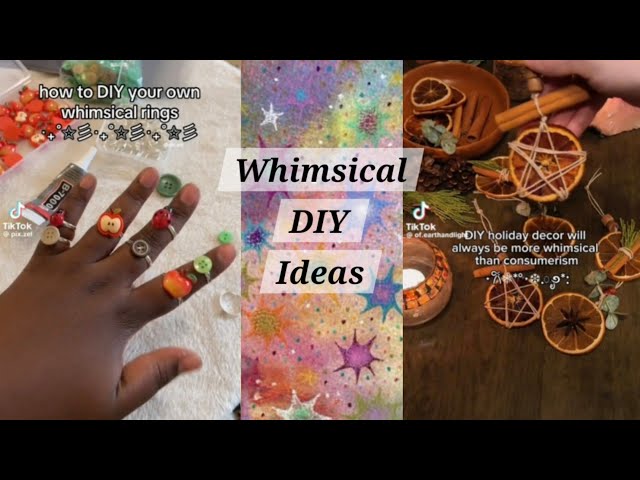Whimsical DIY ideas (Crafty DIYs pt. 3) 