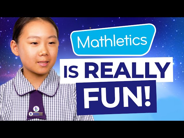 Mathletics makes learning fun