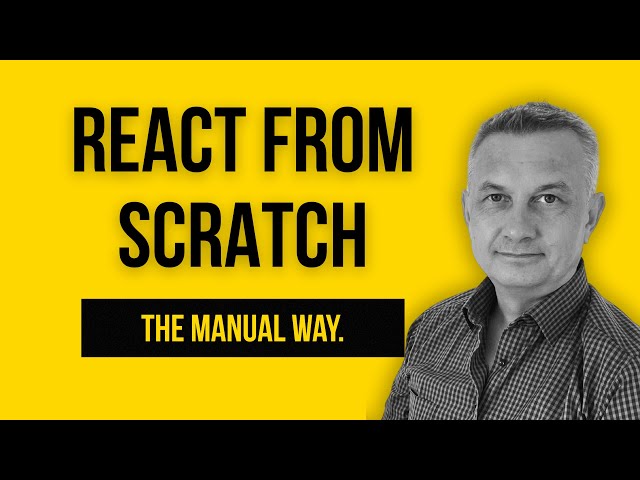 Why you fail to learn React (Watch this first!)