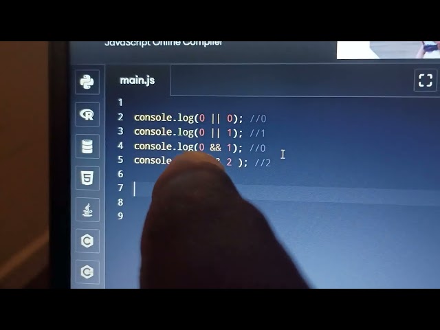 Tricky JavaScript Questions Regarding the Logical OR and AND Operators!