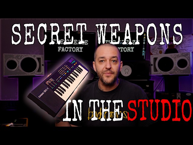 Don't overlook these ESSENTIAL studio elements | 10 Things | GreazyWil