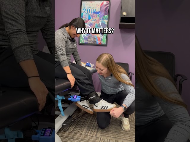 The Benefits of Dynamometer Muscle Testing