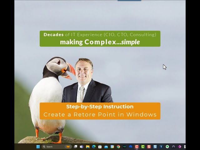 How to Use Restore Points to Fix Windows Problems [28424.917]