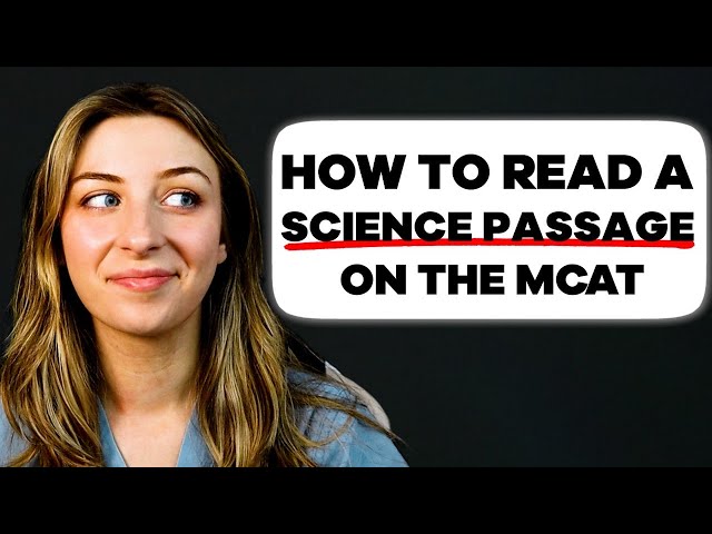 You're getting questions wrong on the MCAT because you don't understand the passage