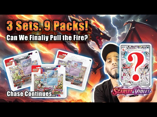 3 Blisters, 1 Mission: Can We Pull Charizard?!
