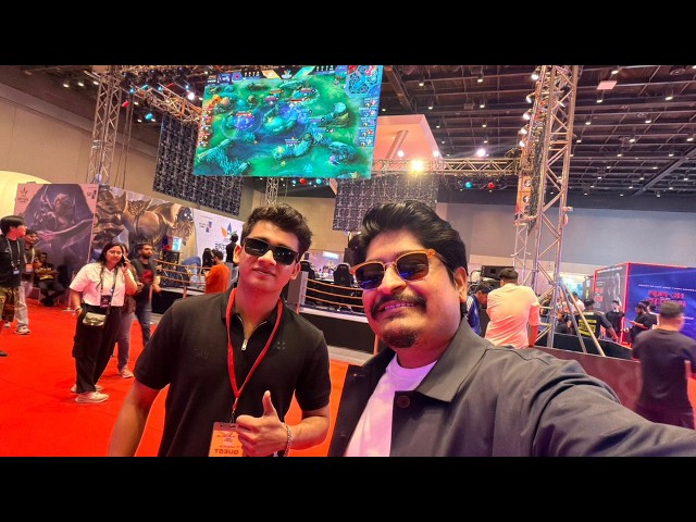 🚨LIVE GO MUMBAI  COMIC CON MLMS LAN #iQOO15R