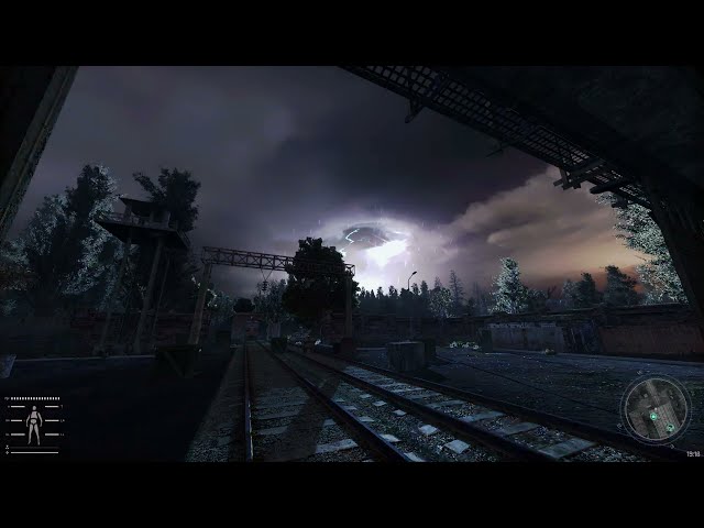 STALKER : ANOMALY / GAMMA - Emission in Garbage