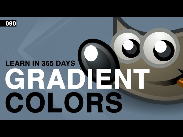How to Add Transparent Colors to Gradients in Gimp