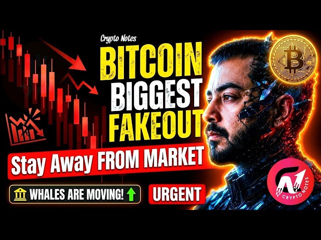 Biggest Bitcoin Fakeout Alert - Do Not miss these crypto Market updates - hindi urdu