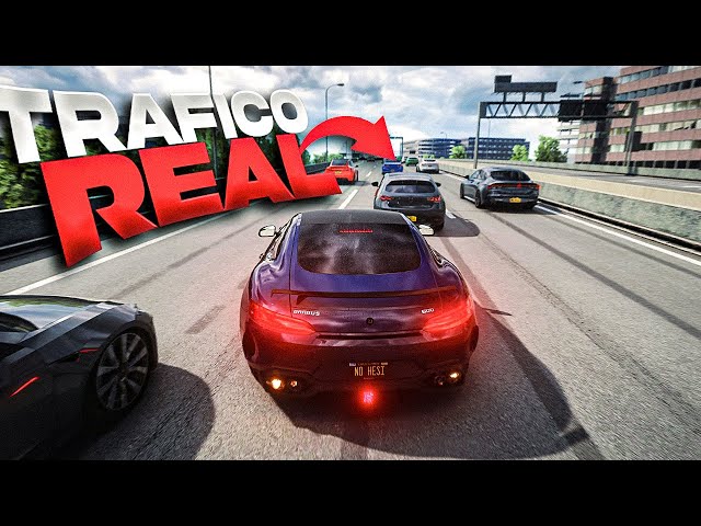 How to set REAL TRAFFIC in Assetto Corsa | Tutorial in Spanish