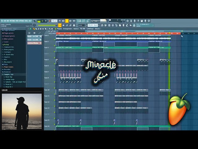 UMAIR - 16 y/o Producer behind Pakistani Hip Hop hits cooks up 2 FIRE beats - LIVE