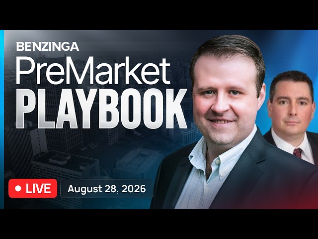 Warsh's Jackson Hole Debut, $PYPL $MRVL Tumble |  PreMarket Playbook | August 28, 2026