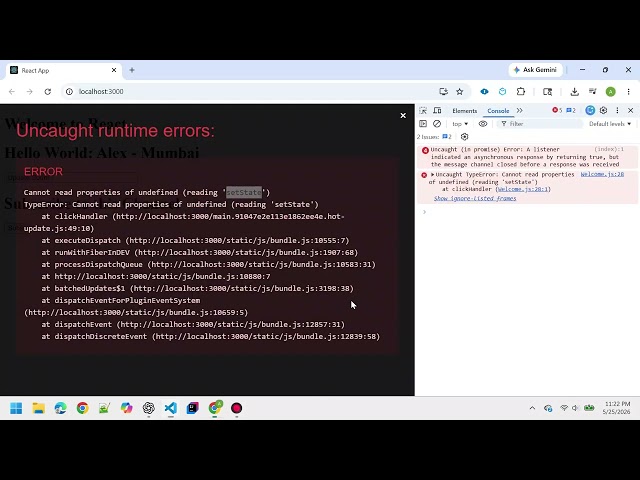 This with Arrow Function & Event Binding