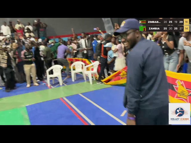 CAVB ZONE VI LA28 OLYMPIC QUALIFIERS FINAL (MEN) ZIMBABWE VS ZAMBIA