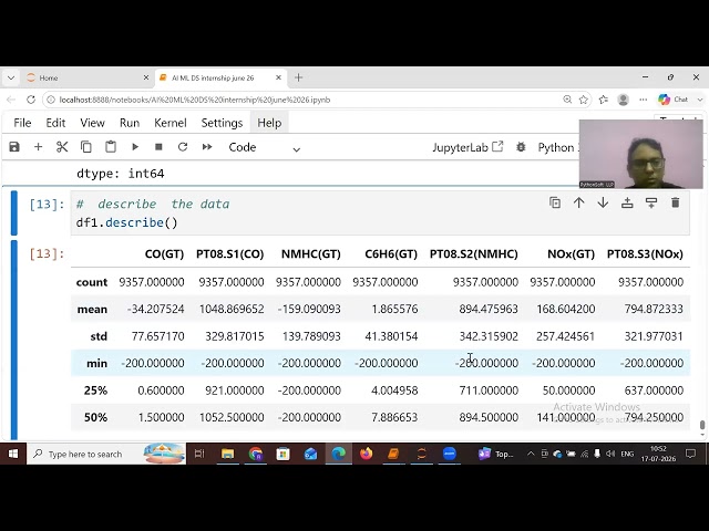 AI ML DS class 28 | Relative humidity Prediction | Ranjan sir|Ranjan Das|Pythonsoft