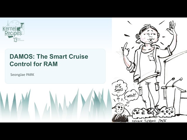 Kernel Recipes 2026  - DAMOS: The Smart Cruise Control for RAM