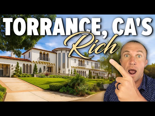 Where Do TORRANCE California’s Ultra Wealthy Live? 🤯