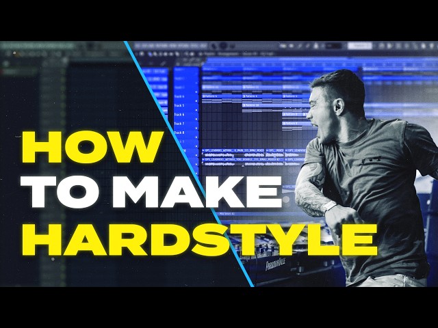 HARDSTYLE Beginners Tutorial (History, Kicks & Secrets)