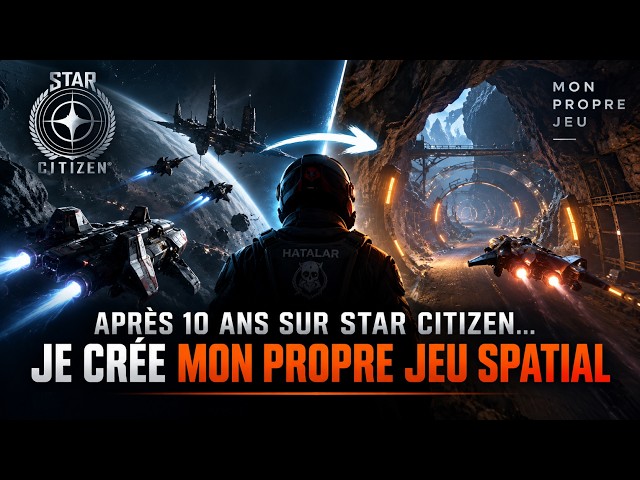 After 10 years on Star Citizen… I'm creating my own space game