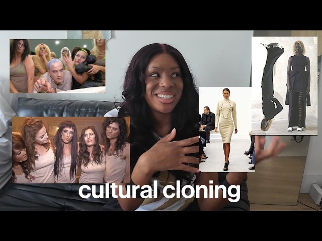 we are identity sourcing, post-modern plurality [film + fashion culture, mcqueen, ghesquiere]