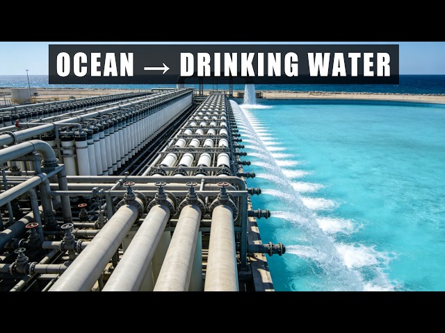 Why Is Turning Seawater Into Drinking Water So Difficult?