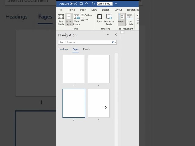 How To Delete a Page in Word | How to Delete Blank Page in Word