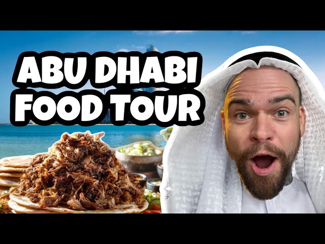 Insane MUST EAT places in Abu Dhabi