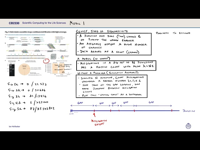 CB2330 Session 9, Video 1 - End-to-End Modelling
