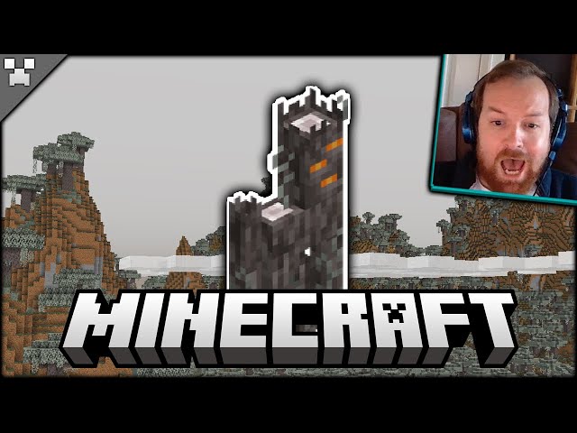 Minecraft's NEW Creaking mob and Pale Garden biome (24w40a)