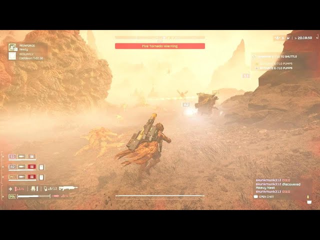 HELLDIVERS 2 toxic players