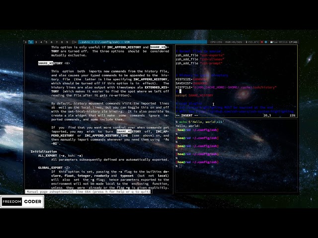 #BabyStep 96 - Install + setup zsh shell - Minimal zsh config (cont)