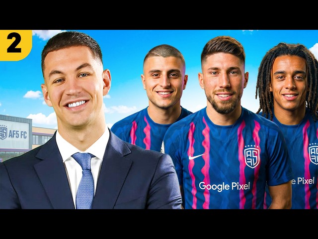 Début parfait… début des problèmes... | AF5 FC EP.2