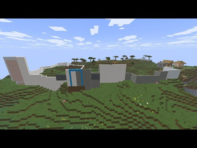 Making my own Minecraft Horror map Abandon Mall Part 2