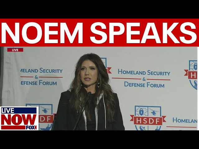 Sec. Noem remarks at security forum