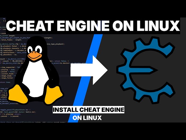 Installing Cheat Engine on Linux