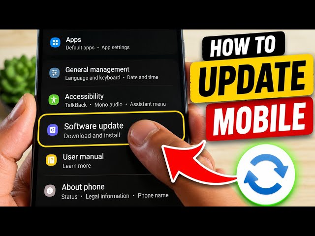 Mobile update kaise kare | Mobile update karne ka tarika | Update Your Phone