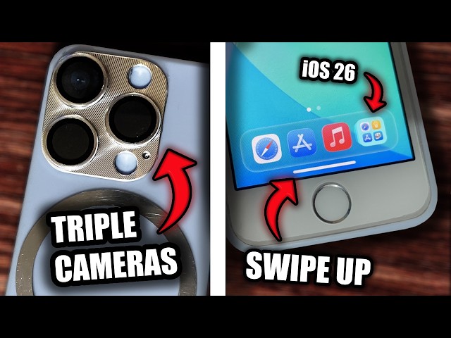 ¡CONVERTÍ mi iPhone 5 en un iPhone 17 PRO!