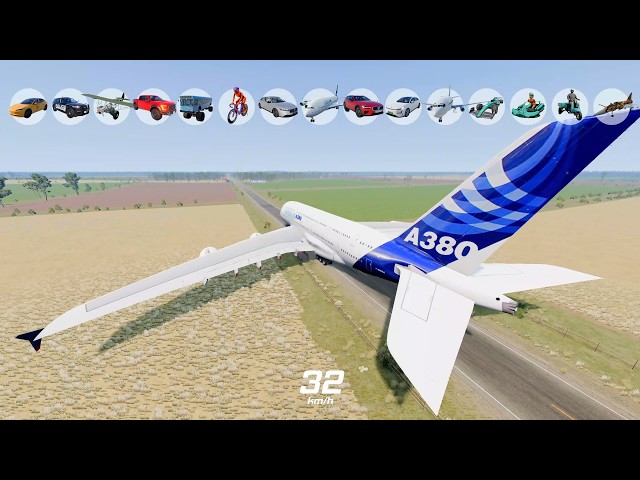 600 MPH INSTANT ACCELERATION 🚀 Which Car Survives? 💥 | BeamNG.drive