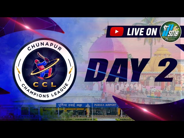 CHUNAPUR CHAMPIONS LEAGUE || 2026 || DAY 2